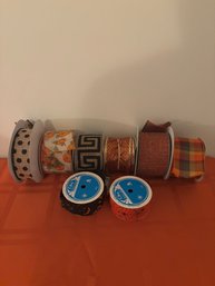 Assortment Of Fall  Ribbon