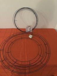 Wire Wreath Rings  Say That 3x Fast!