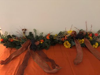 Two Fall Seasonal Evergreen Sprays For Your Doorways