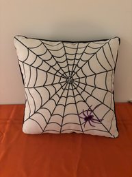 Spider Web Pillow