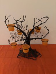 Spooky Tree Halloween Decor