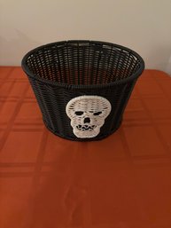 Skull Treat Basket
