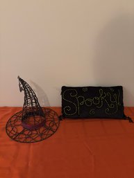 Spooky Pillow And Wickedness