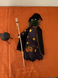 The Witch And The Raven