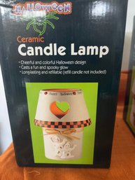 Candle Lamp With Ghosts