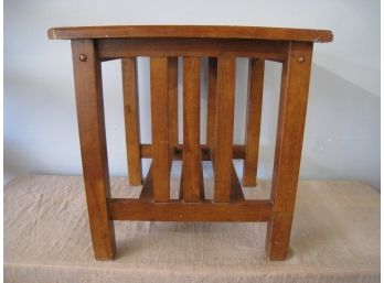 Basic Mission Style Side Table