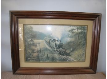 Choo Choo Chugga Chugga Went The Steam Train