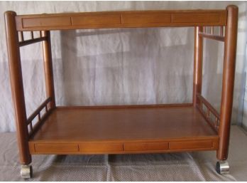 Roll This Small Serving Table Out Of The Kitchen