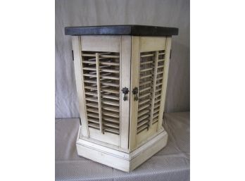 Dont Shutter To Think How Cute This Unique Side Table Is!