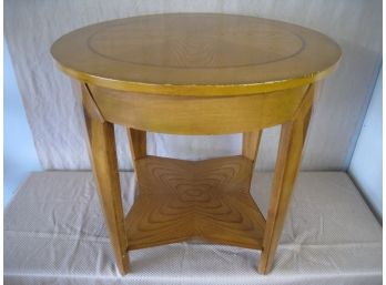 Knights Of The Round Table  Not Here...but It Is A Nice Side Table