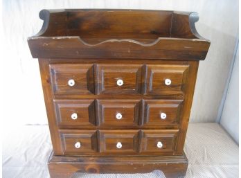 Maybe Martha Washington Slept Here?  Dry SInk/Night Stand