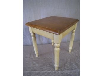 Cute Painted Square Table