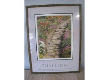 CHALLENGE Inspirational Poster