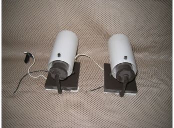 Pair Of Modern Wall Sconces