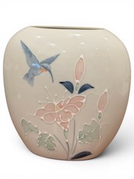 Otagiri Floral Pillow Vase - Japan