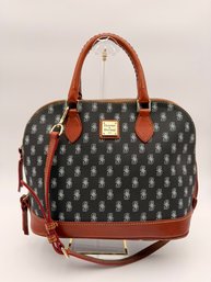 Dooney & Bourke Seattle Mariners Signature Zip Sachel