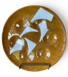 Fused Glass Plate