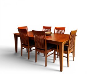 Dining Table + 6 Chairs