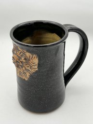 MK Wares Studio Pottery Large Pirate Skull Mug