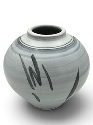 Studio Pottery Floral Vase