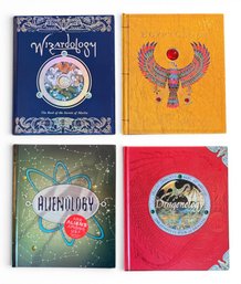 Four Ologies Series Books For Kids By Candlewick Press