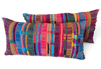 Crate & Barrel Cortez Pillows Set Of 2
