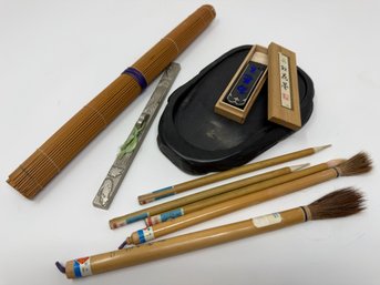 Japanese Calligraphy Set