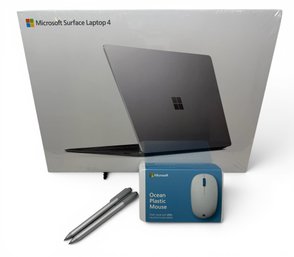Microsoft Surface Laptop 4 With Mouse And Stylus