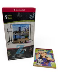 American Girl Z Yang - Z's Media Kit With Book