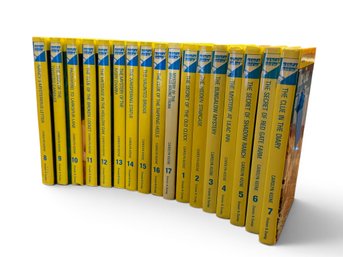 Nancy Drew Mystery Stories 1-17