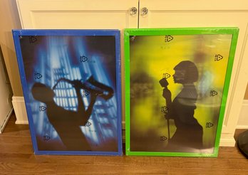 Set Of 5 Vintage Ikea NYTTJA Frames
