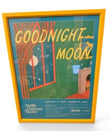 Seattle Childrens Theater Goodnight Moon Poster