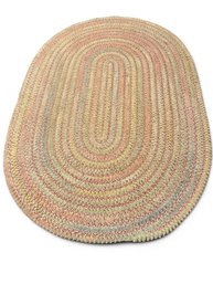 Capel Brand Chenille 500 Cherry Braided Rug