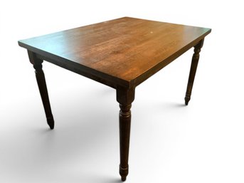 Loukas Dining Or Desk/Work Table Black Weathered Finish