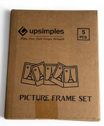 Upsimples Set Of 5 Gold Tone Frames