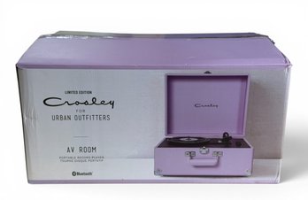 Limited Edition Crosley For Urban Outfitters AV Room Record Player