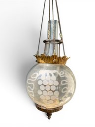 Pre 1940’s Oil Parlor Lamp Light