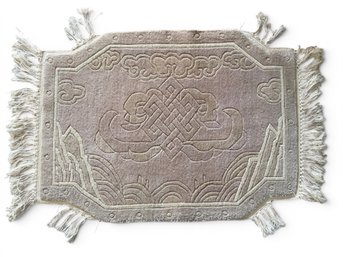 Tibetan Monastery Wool Meditation Prayer Rug
