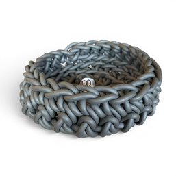 Colosso NEO Italy Knitted Gray Neoprene Basket