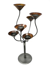 6-Arm Candelabra Made In Poland