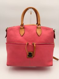 Dooney & Bourke Dillen Double Pocket Sachel With Matching Pouch