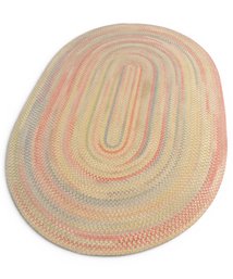 Capel Brand Chenille 240 Grass Braided Rug