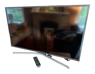 Samsung TV And Remote