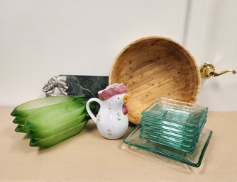 Serving Dishes, Kitchenware, Charcuterie Board And More MS