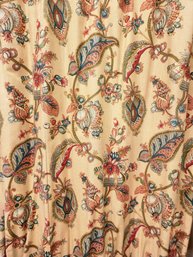 JK Chinoiserie Flora And Fauna Drapes - Port Washington Pick Up