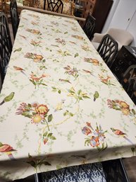 Flora And Fauna Cotton Fabric - 3 Yards  LOCUST VALLEY PICK UP