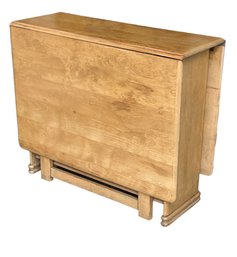 AN Midcentury Haywood Wakefield Drop Leaf Table AN - Locust Valley Pick Up