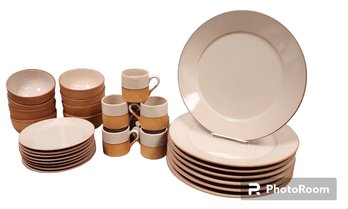 Loneoak & Co 'Normandie Peach' Terracotta Dish Set - MS