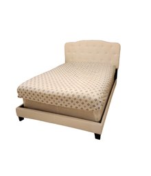 SID - Button Tufted Full Bed Frame **Bed Frame Only**