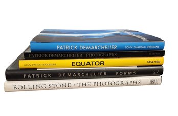 Coffee Table Books - Rolling Stone, Demarchelier, Barbieri